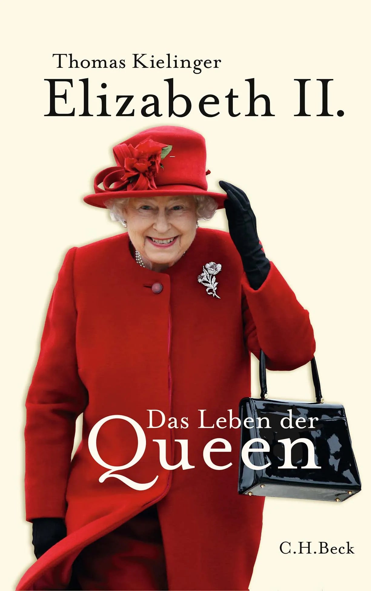 Buchcover von 'Elizabeth II.' - Gebundene Ausgabe von Thomas Kielinger