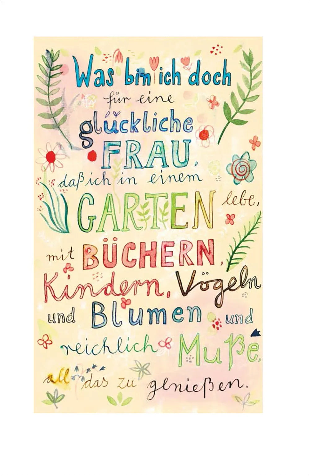 Abbildung von 'Elizabeth und ihr Garten'