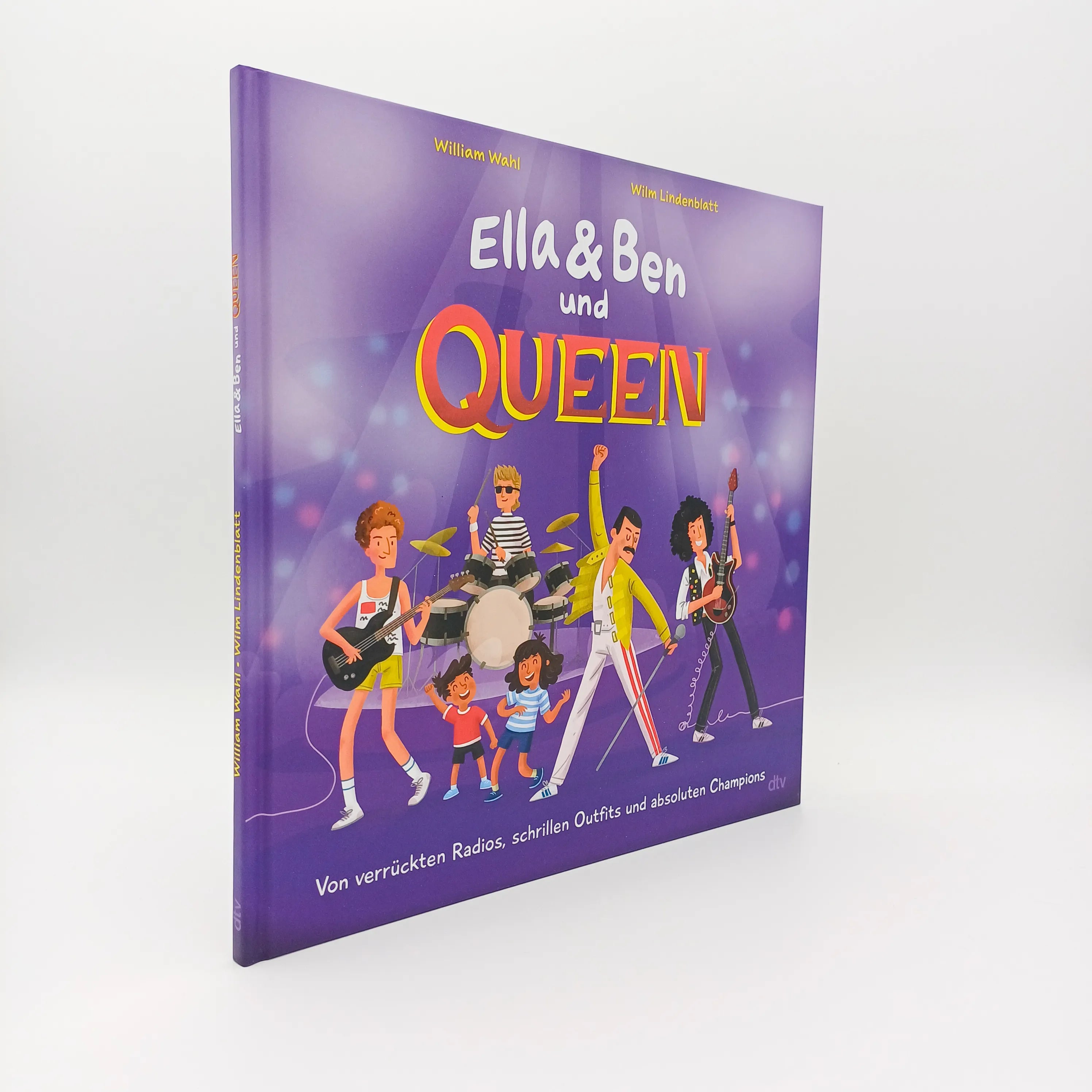 Abbildung von 'Ella & Ben und Queen – Von verrückten Radios, schrillen Outfits und absoluten Champions'