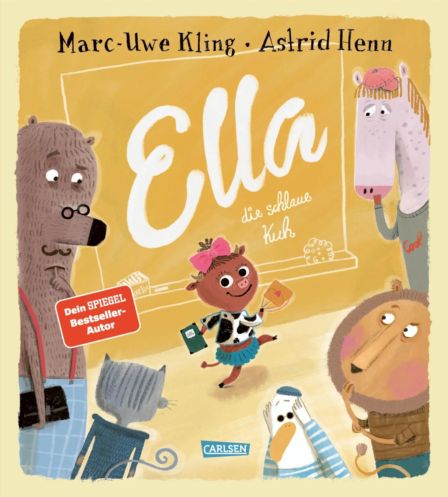 Cover: Ella, die schlaue Kuh (Hardcover) von Marc-Uwe Kling