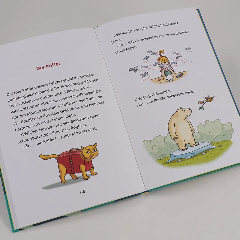 Produktansicht: Ella in der Schule - Abenteuer Schulanfang (Gebundene Ausgabe)