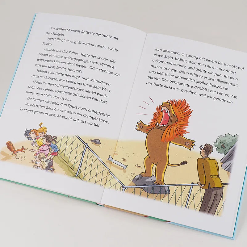 Produktansicht: Ella in der Schule - Eine turbulente Klassenfahrt (Gebundene Ausgabe)