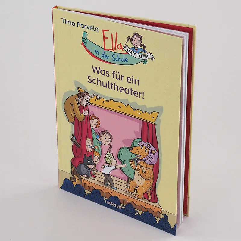 Abbildung von 'Ella in der Schule - Was für ein Schultheater!'