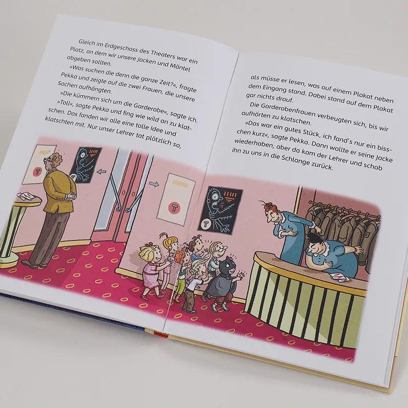 Produktansicht: Ella in der Schule - Was für ein Schultheater! (Gebundene Ausgabe)