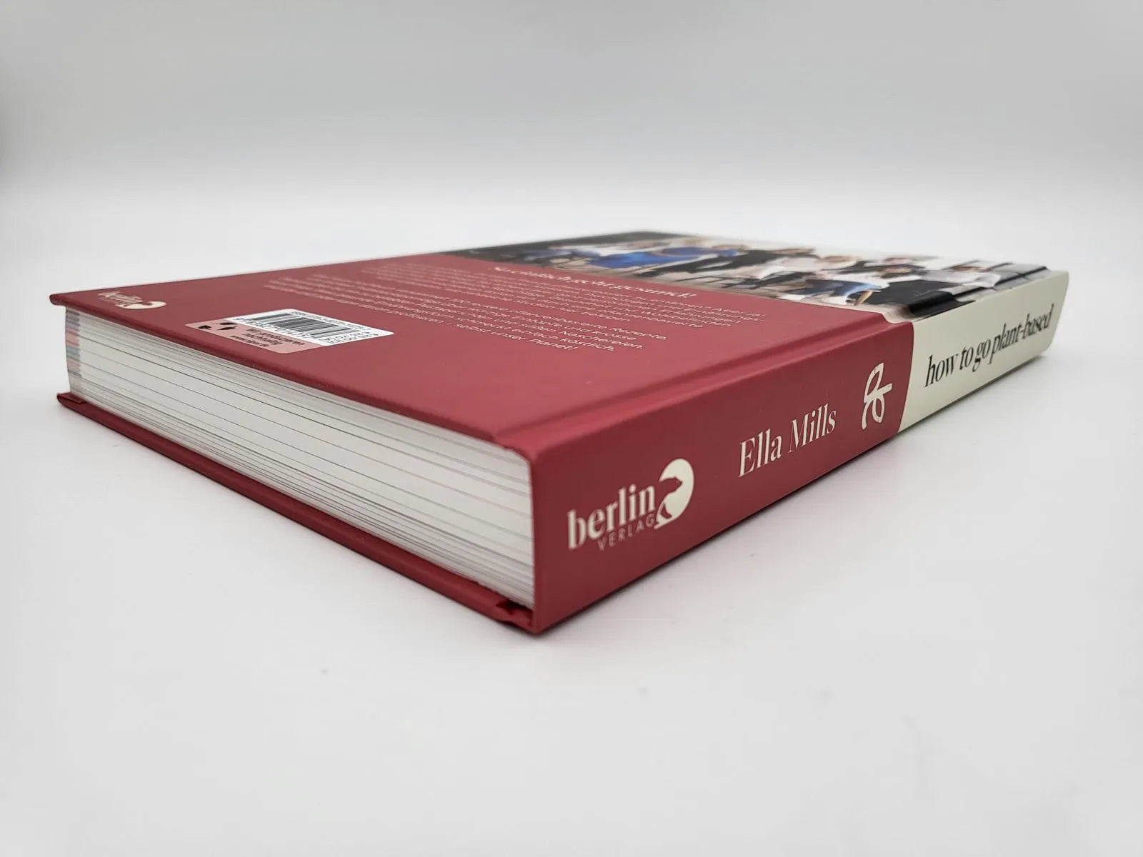 Produktansicht: Deliciously Ella – How To Go Plant-Based (Gebundene Ausgabe)