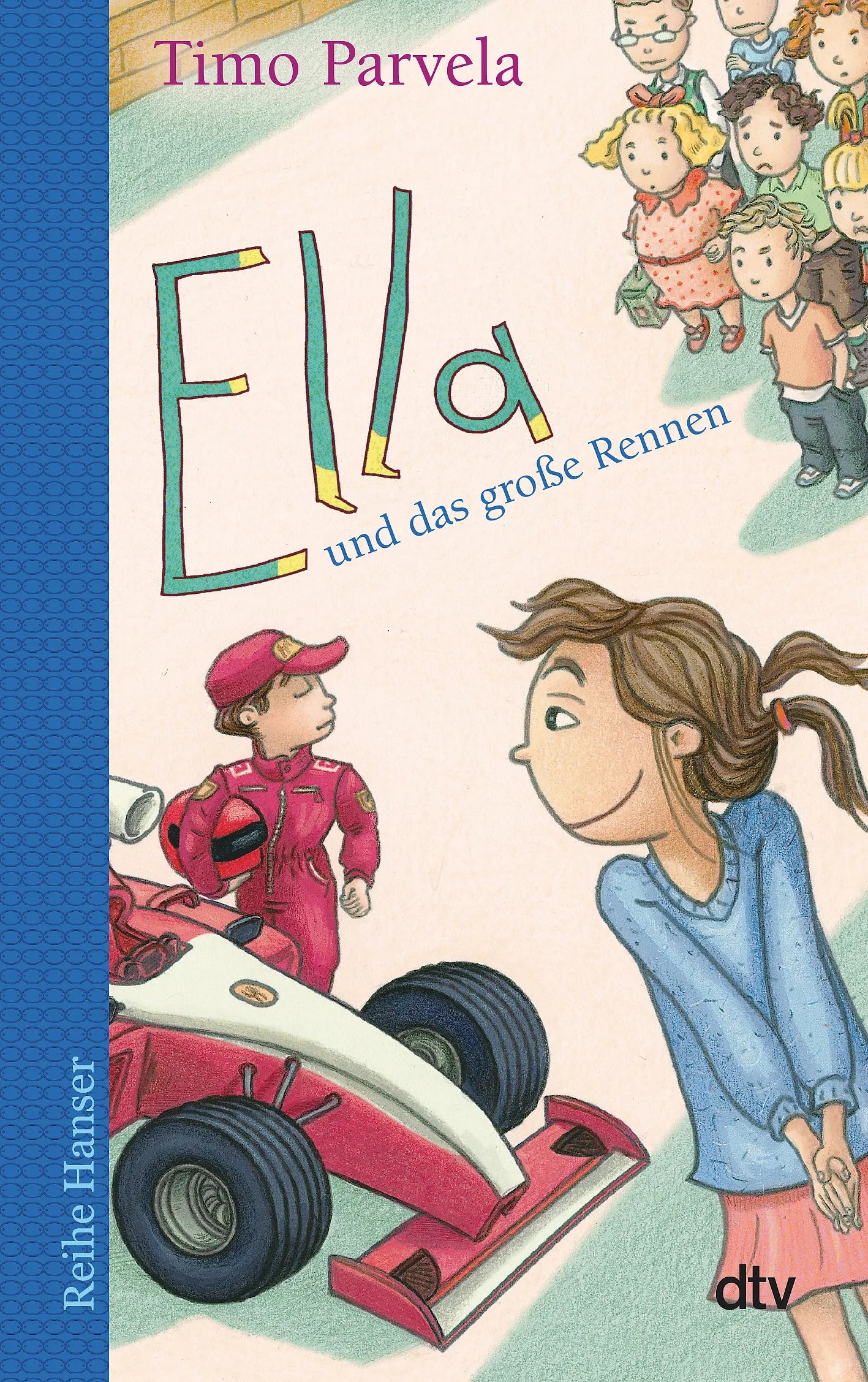 Buchcover von 'Ella und das große Rennen' - Taschenbuch von Timo Parvela