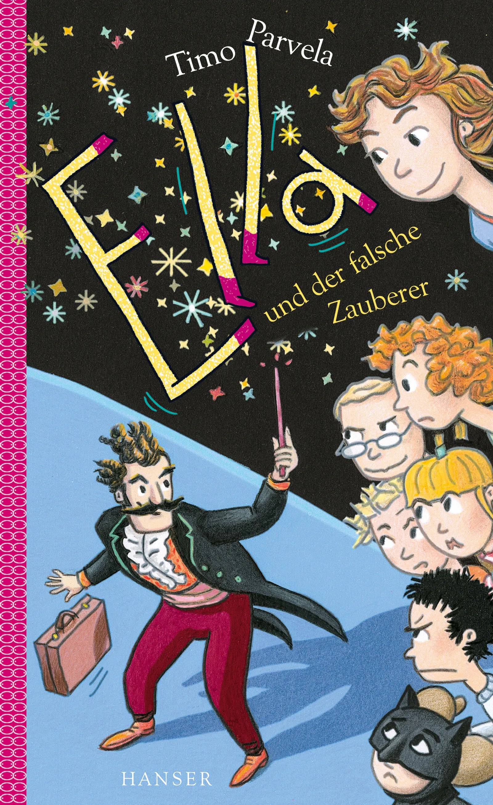 Buchcover von 'Ella und der falsche Zauberer' - Gebundene Ausgabe von Timo Parvela