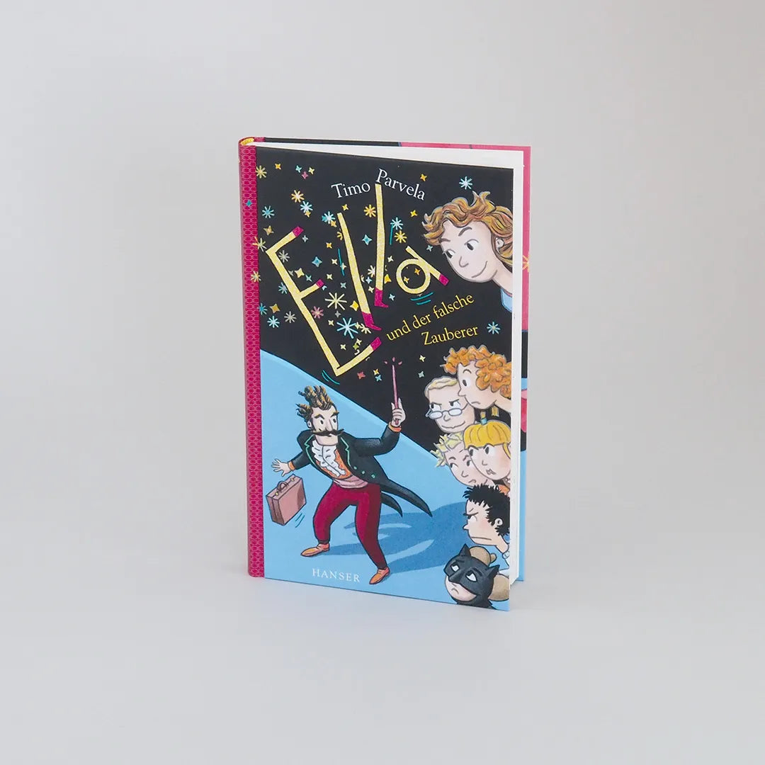Produktansicht: Ella und der falsche Zauberer (Gebundene Ausgabe)