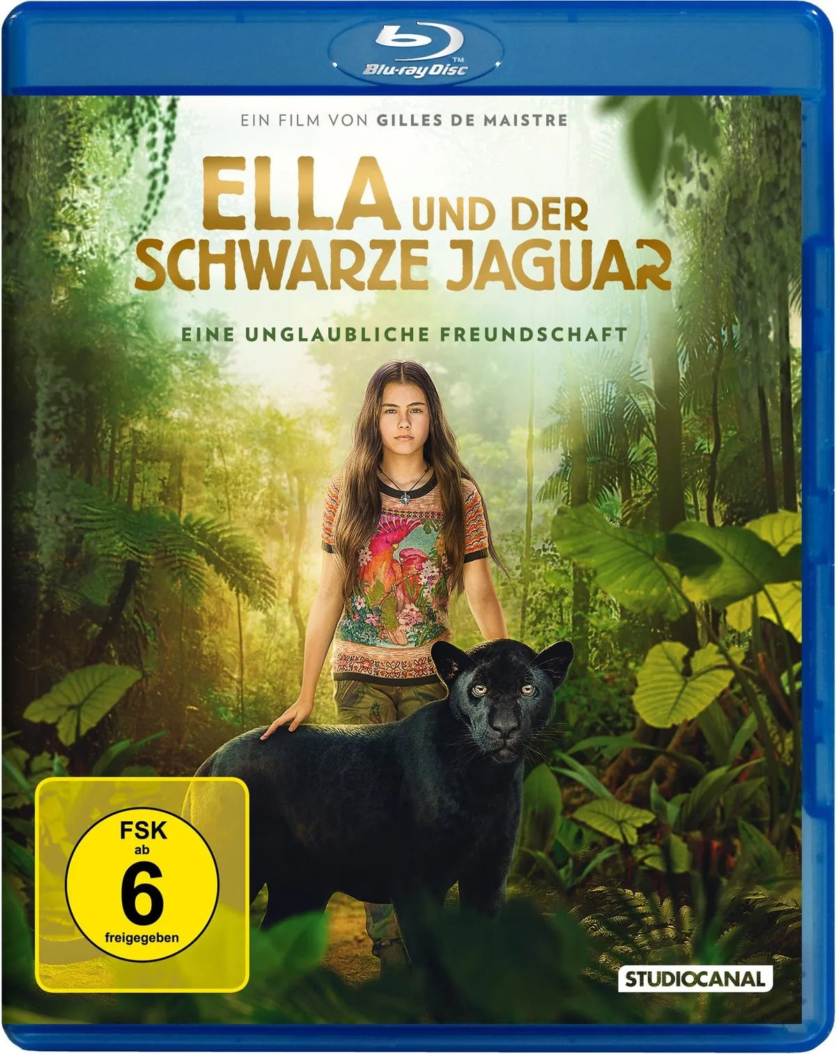 Ella und der schwarze Jaguar - Blu-ray Disc