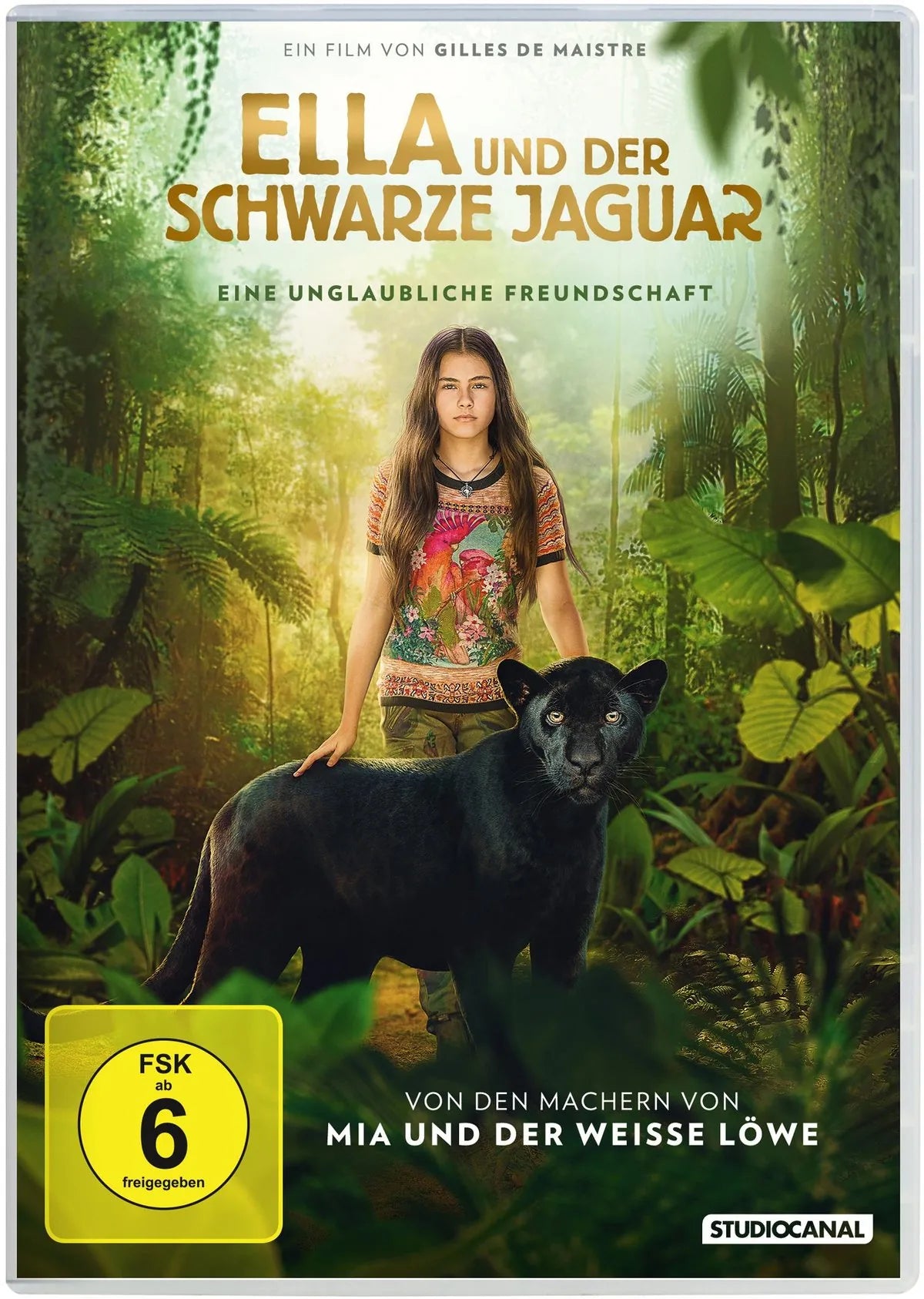 Ella und der schwarze Jaguar - DVD