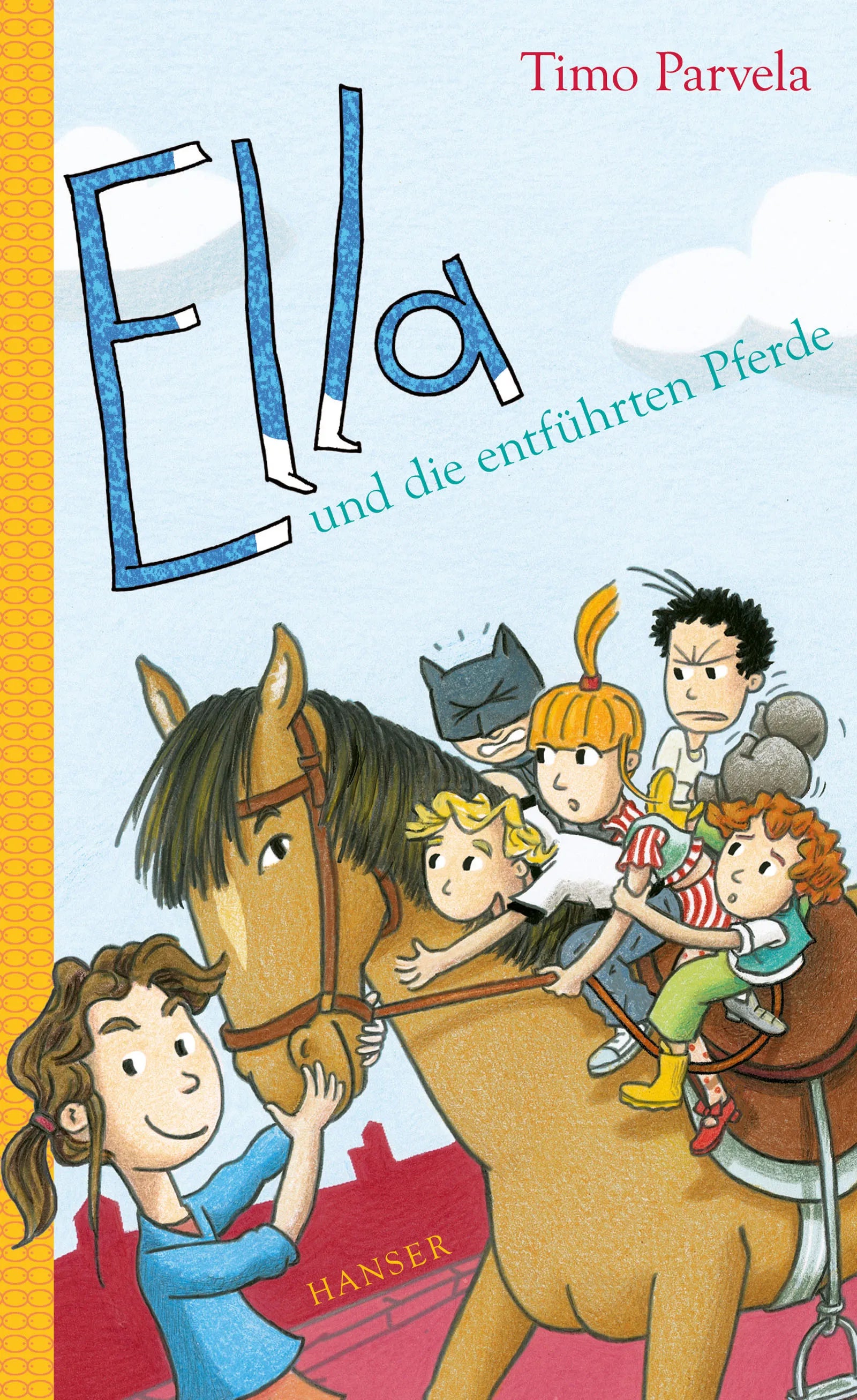 Cover: Ella und die entführten Pferde (E-Book) von Timo Parvela