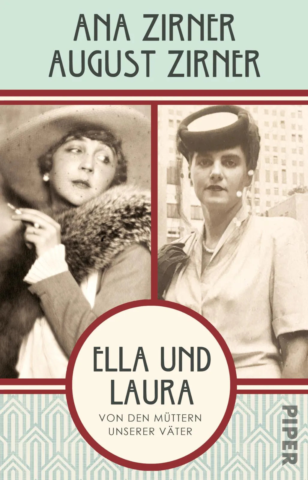 Buchcover von 'Ella und Laura' - Taschenbuch von Ana Zirner