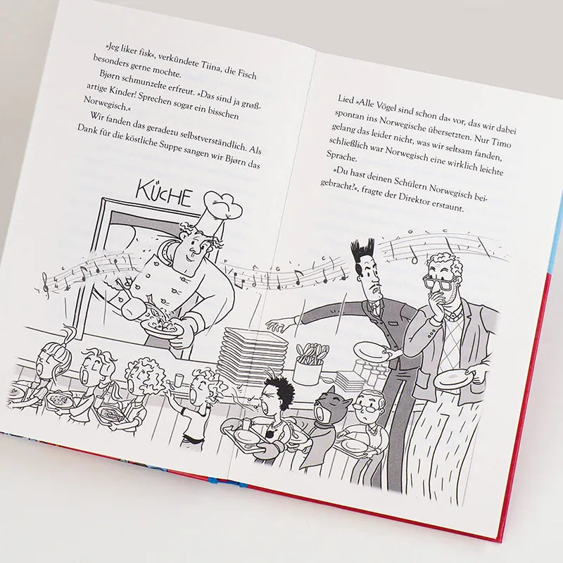 Produktansicht: Ellas Klasse und der Wundersmoothie (Gebundene Ausgabe)