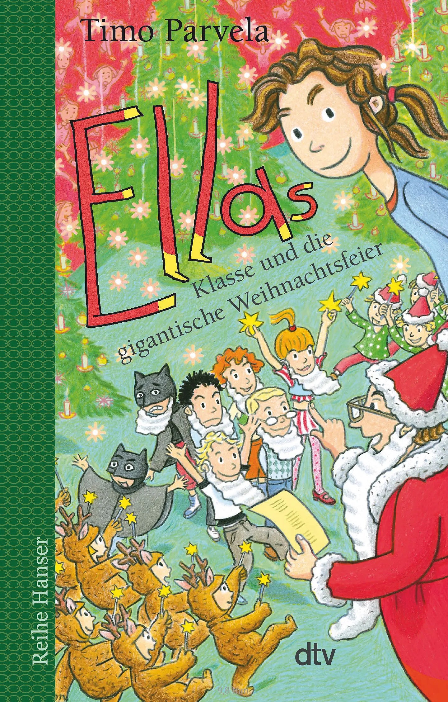 Buchcover von 'Ellas Klasse und die gigantische Weihnachtsfeier' - Taschenbuch von Timo Parvela