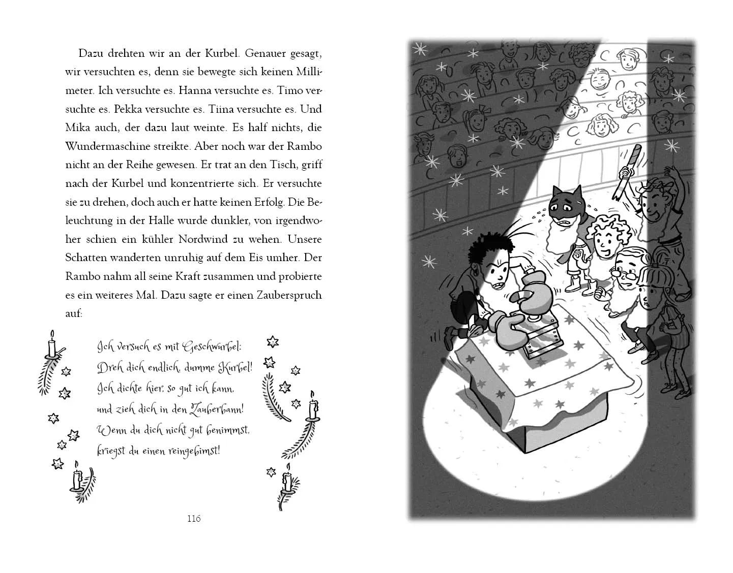 Produktansicht: Ellas Klasse und die gigantische Weihnachtsfeier (Taschenbuch)
