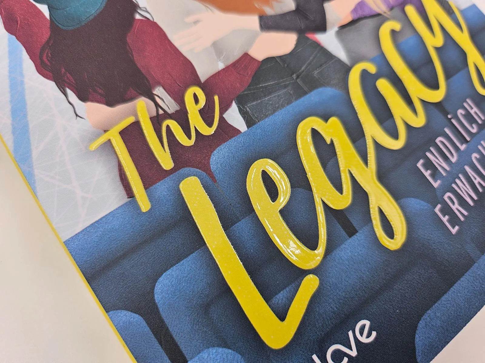 Produktansicht: The Legacy – Endlich erwachsen (Paperback)