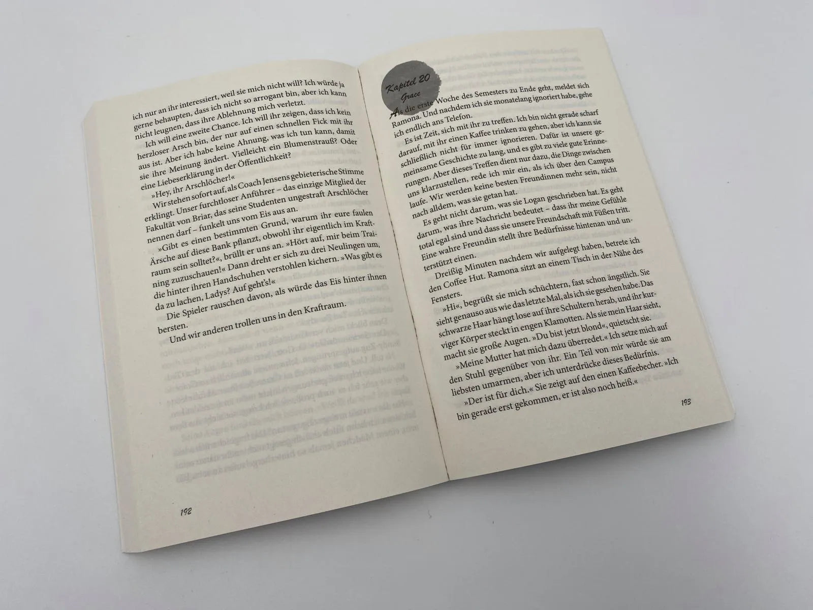 Produktansicht: The Mistake – Niemand ist perfekt (Taschenbuch)