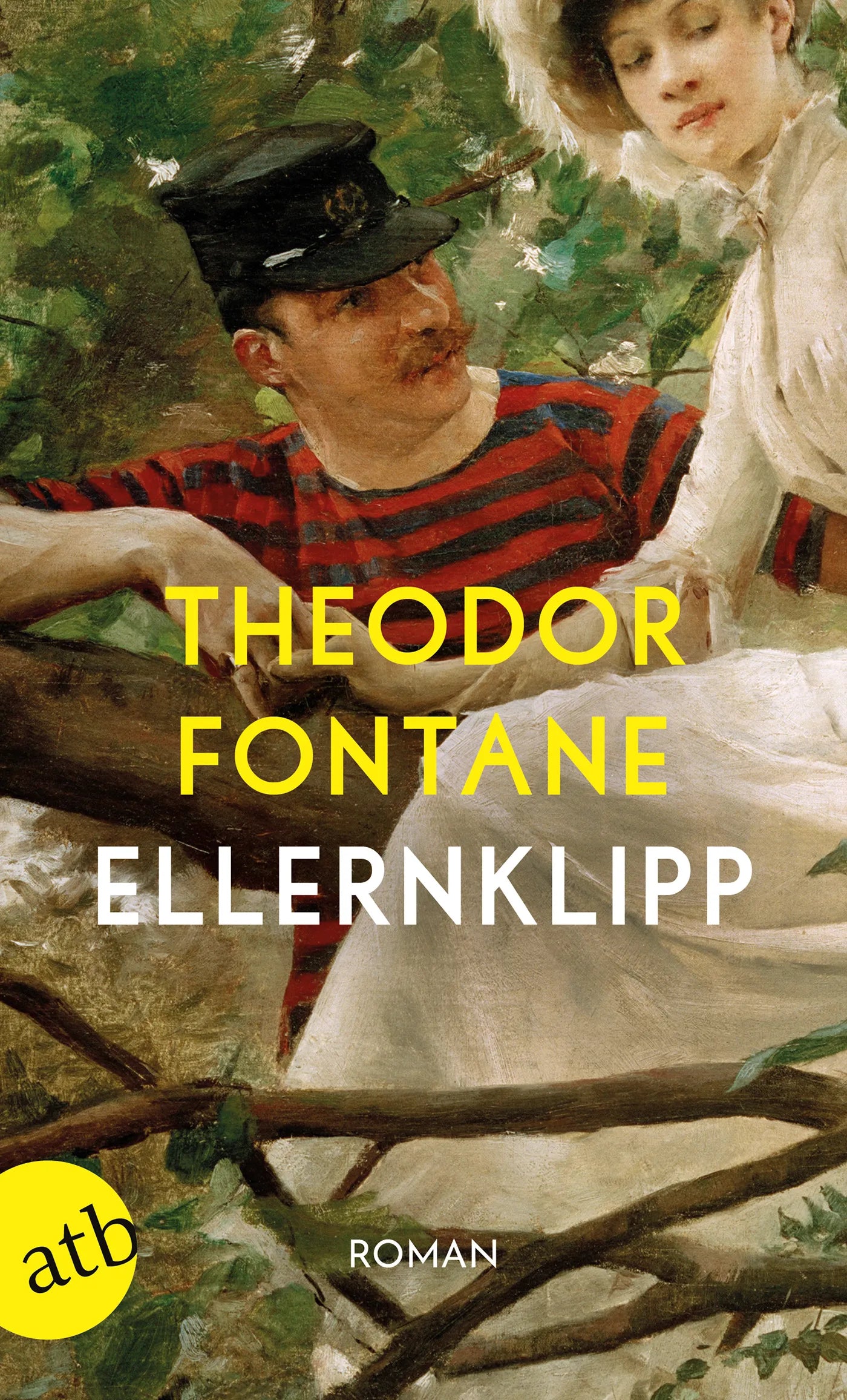 Buchcover von 'Ellernklipp' - Taschenbuch von Theodor Fontane
