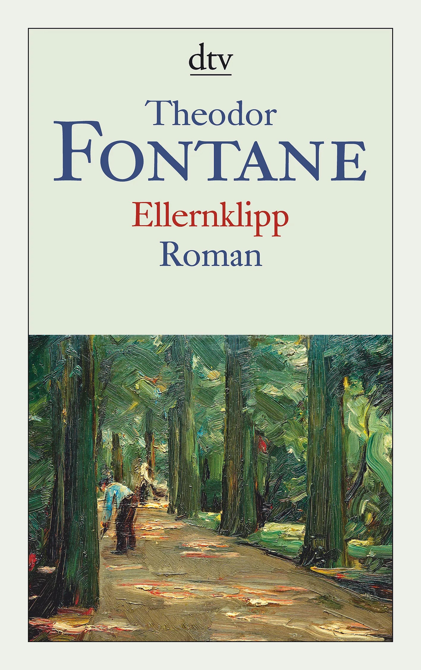 Buchcover von 'Ellernklipp' - Taschenbuch von Theodor Fontane