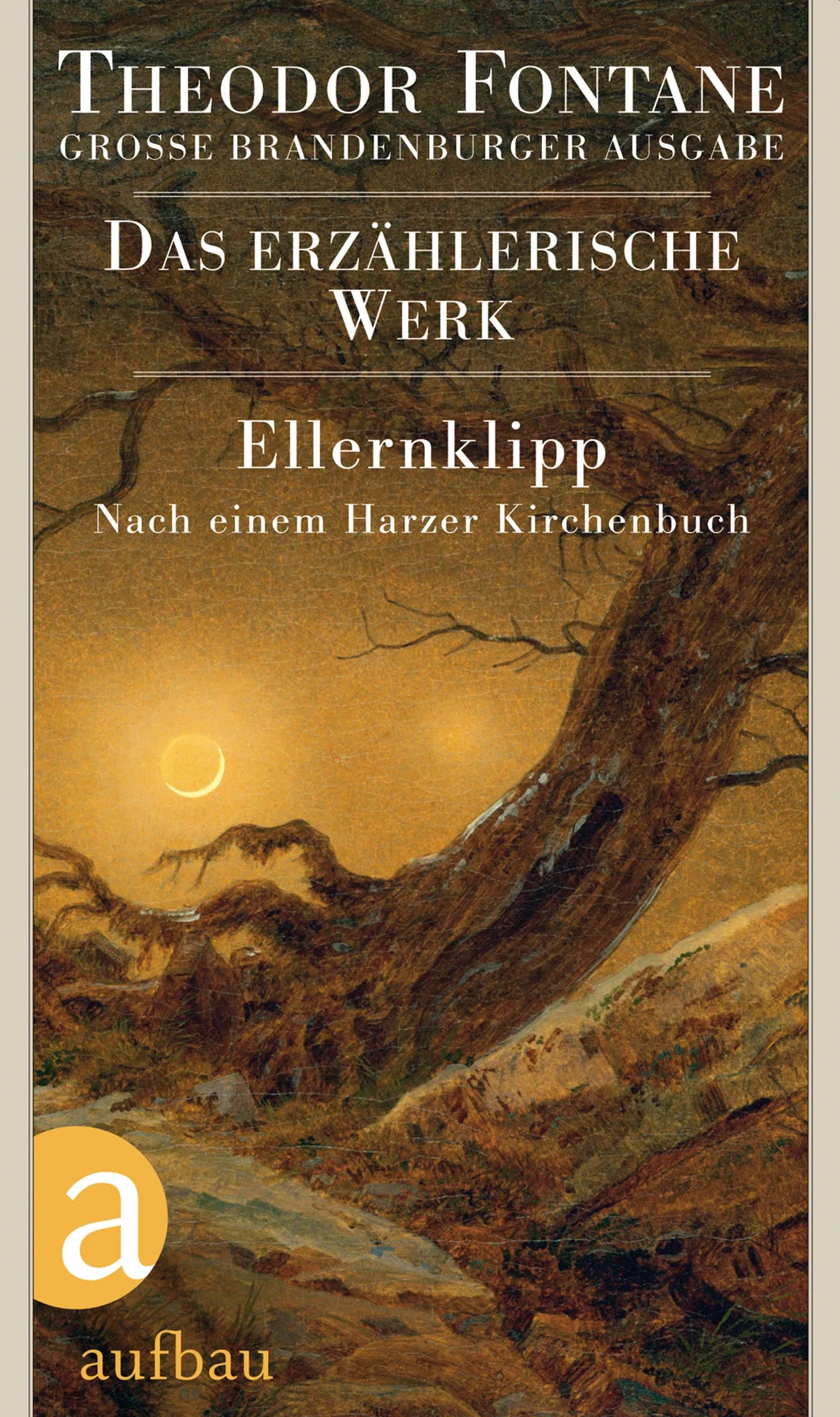 Buchcover von 'Ellernklipp' - Gebundene Ausgabe von Theodor Fontane