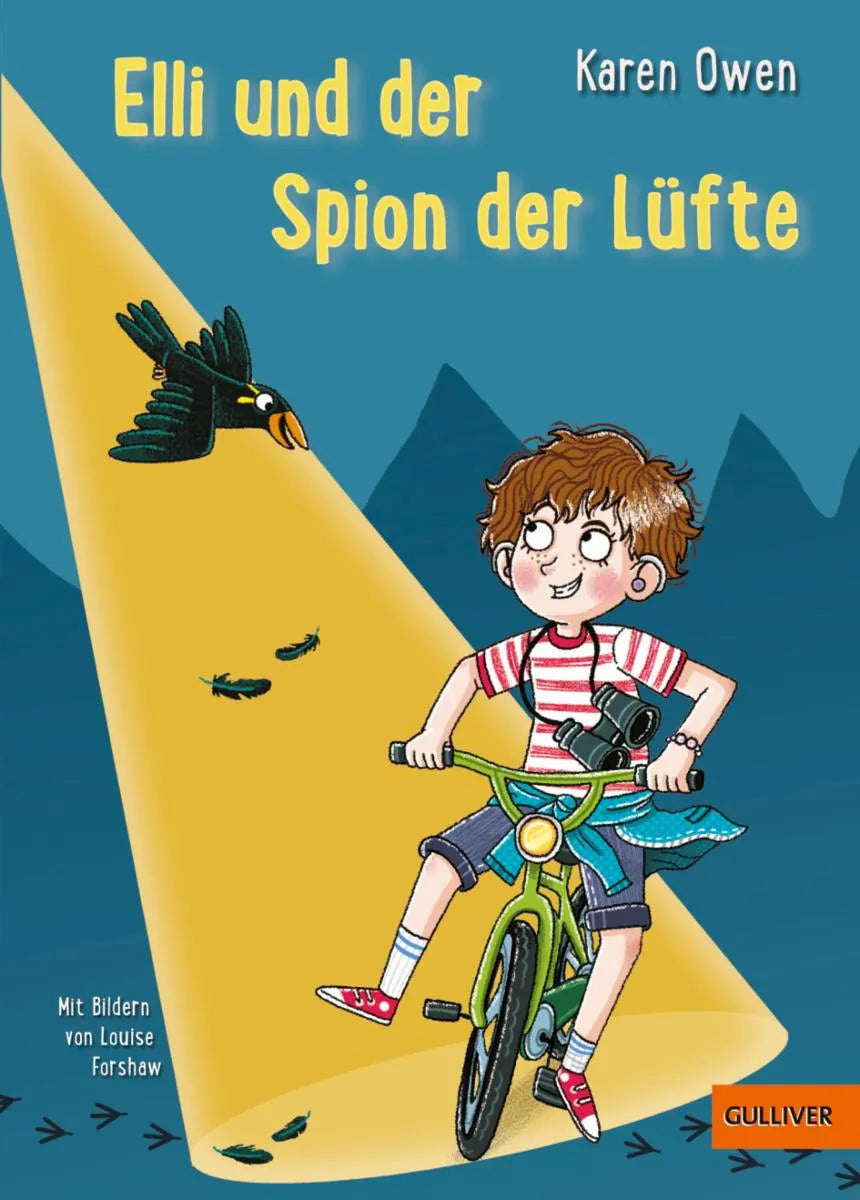 Cover: Elli und der Spion der Lüfte (E-Book) von Karen Owen