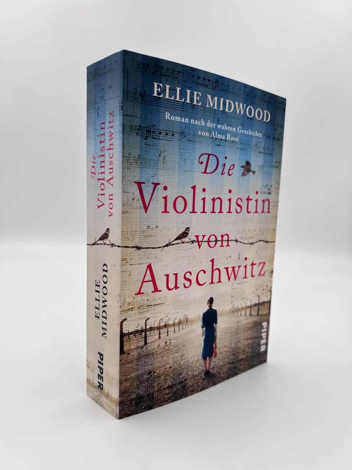 Produktansicht: Die Violinistin von Auschwitz (Paperback)