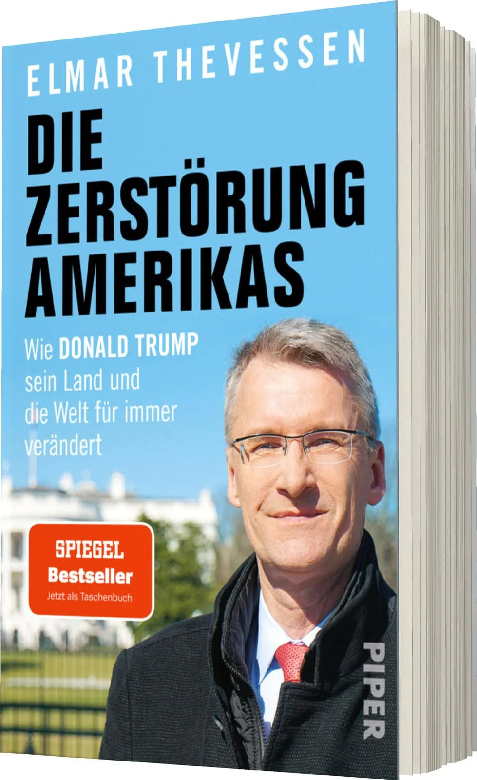 Produktansicht: Die Zerstörung Amerikas (Taschenbuch)