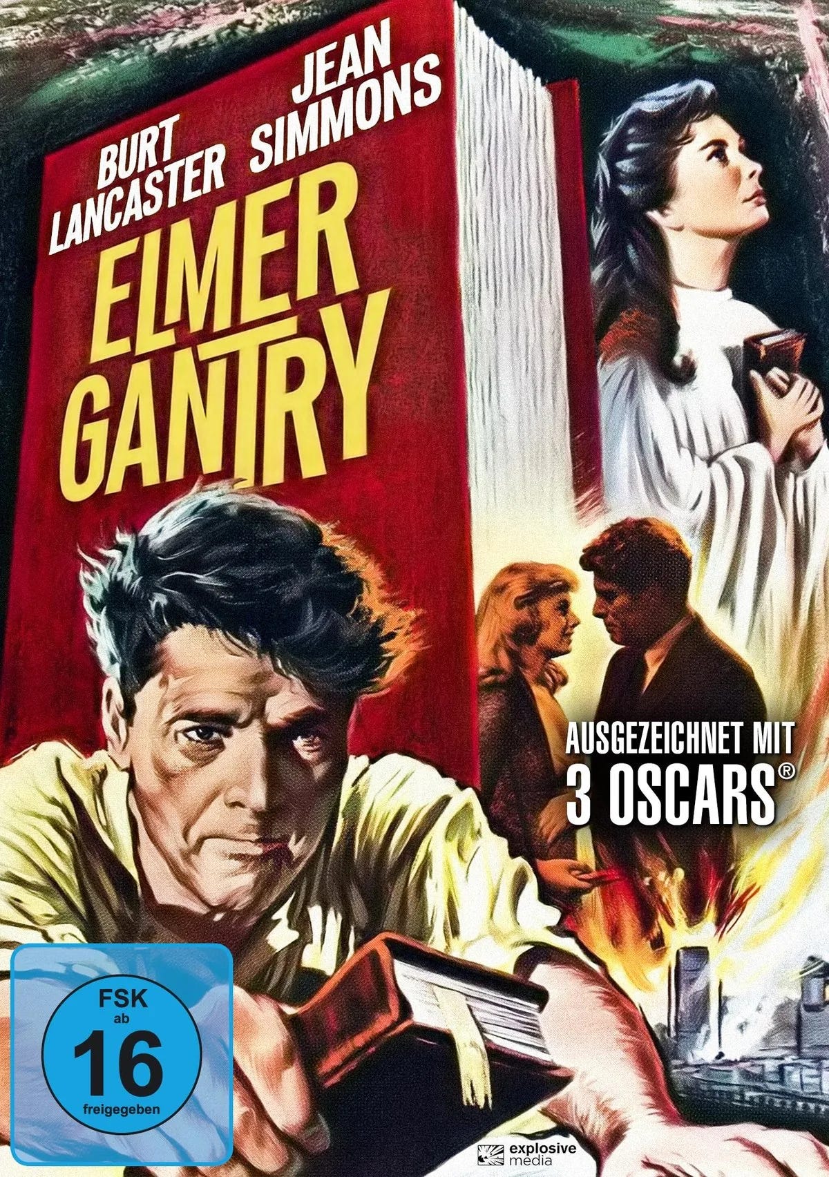 Elmer Gantry - DVD