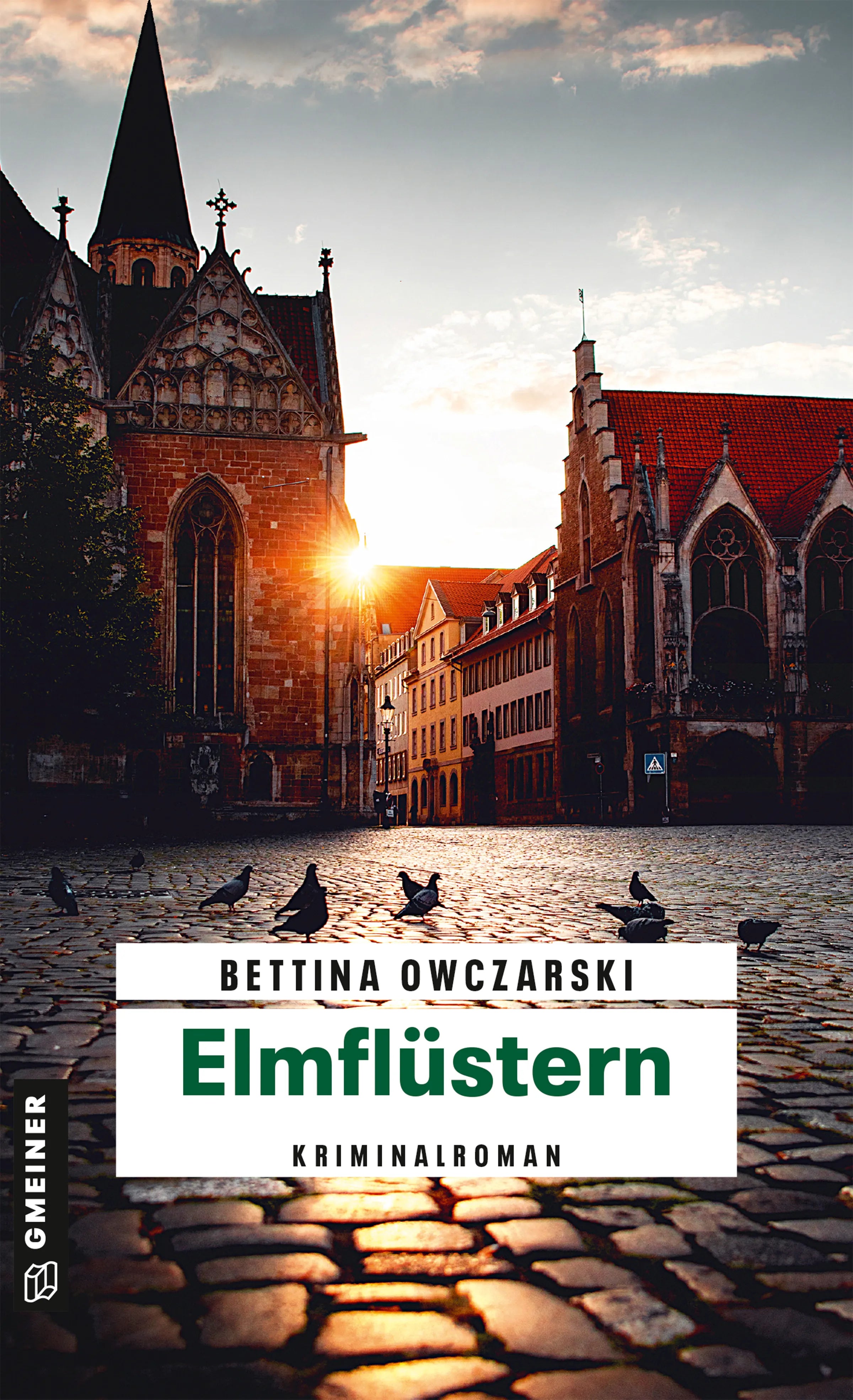 Cover: Elmflüstern (E-Book) von Bettina Owczarski