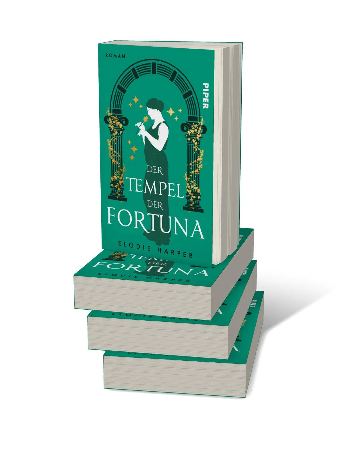 Produktansicht: Der Tempel der Fortuna (Taschenbuch)
