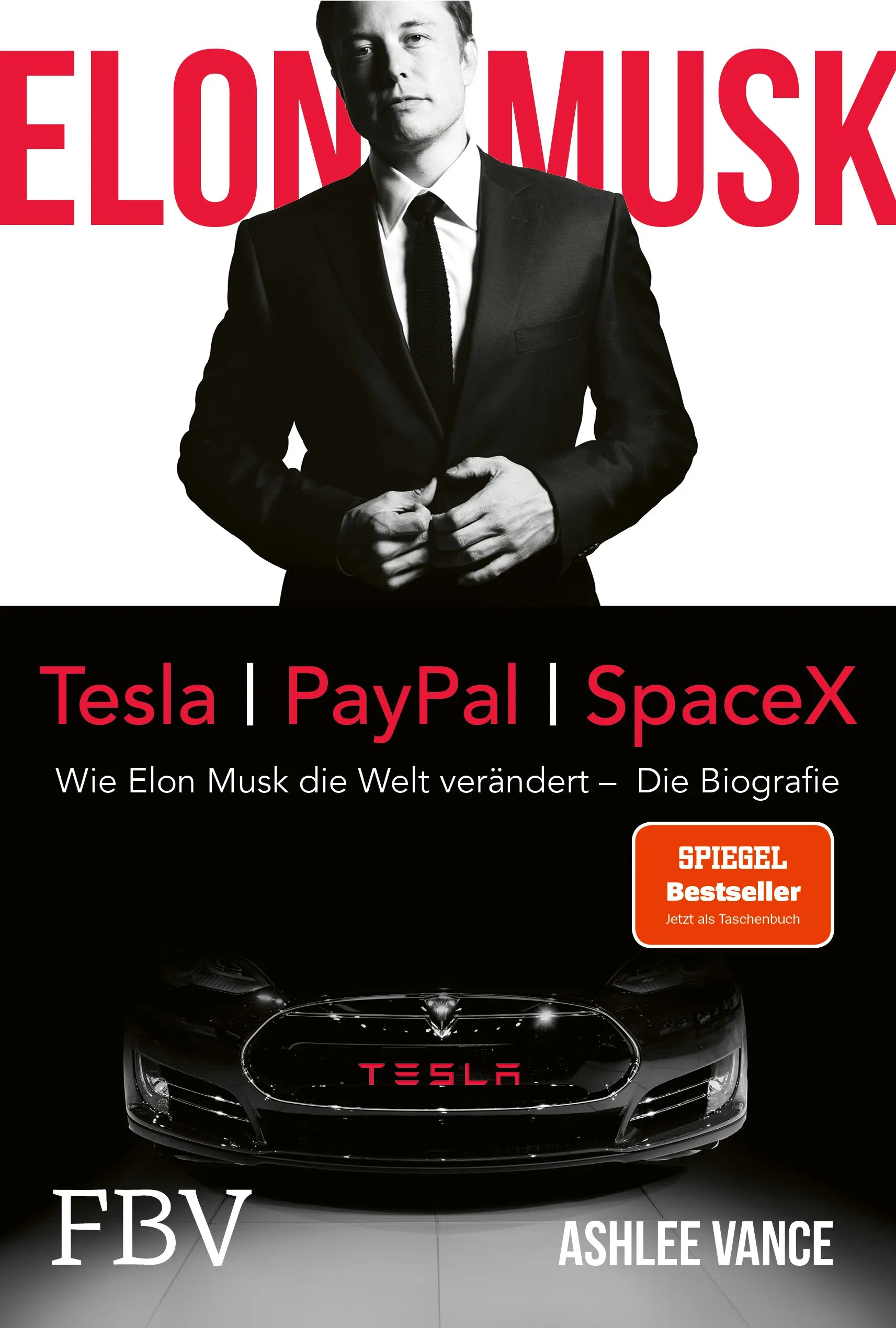 Buchcover von 'Elon Musk' - Taschenbuch von Ashlee Vance