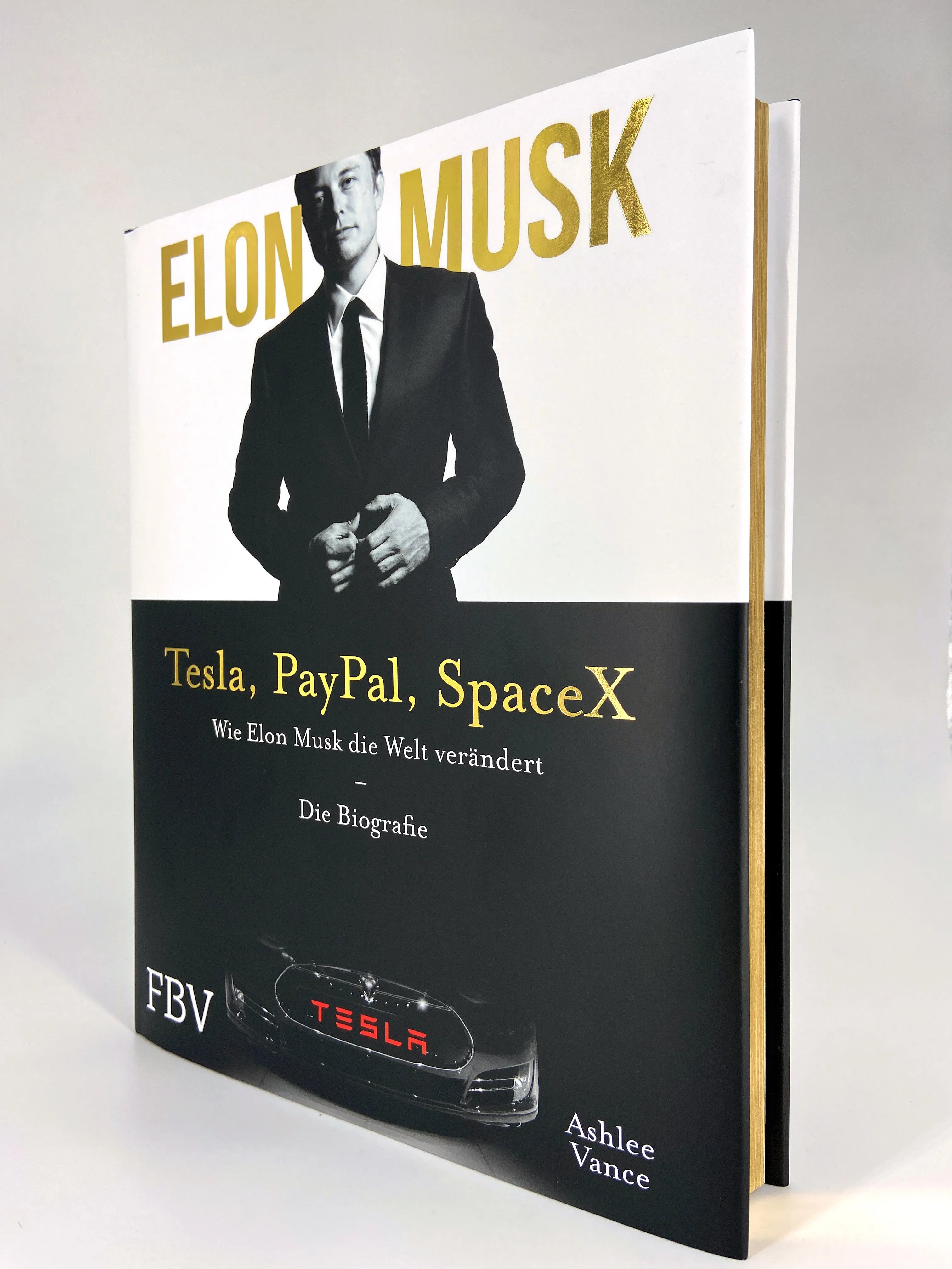 Innenansicht von 'Elon Musk – Tesla, PayPal, SpaceX' - Gebundene Ausgabe