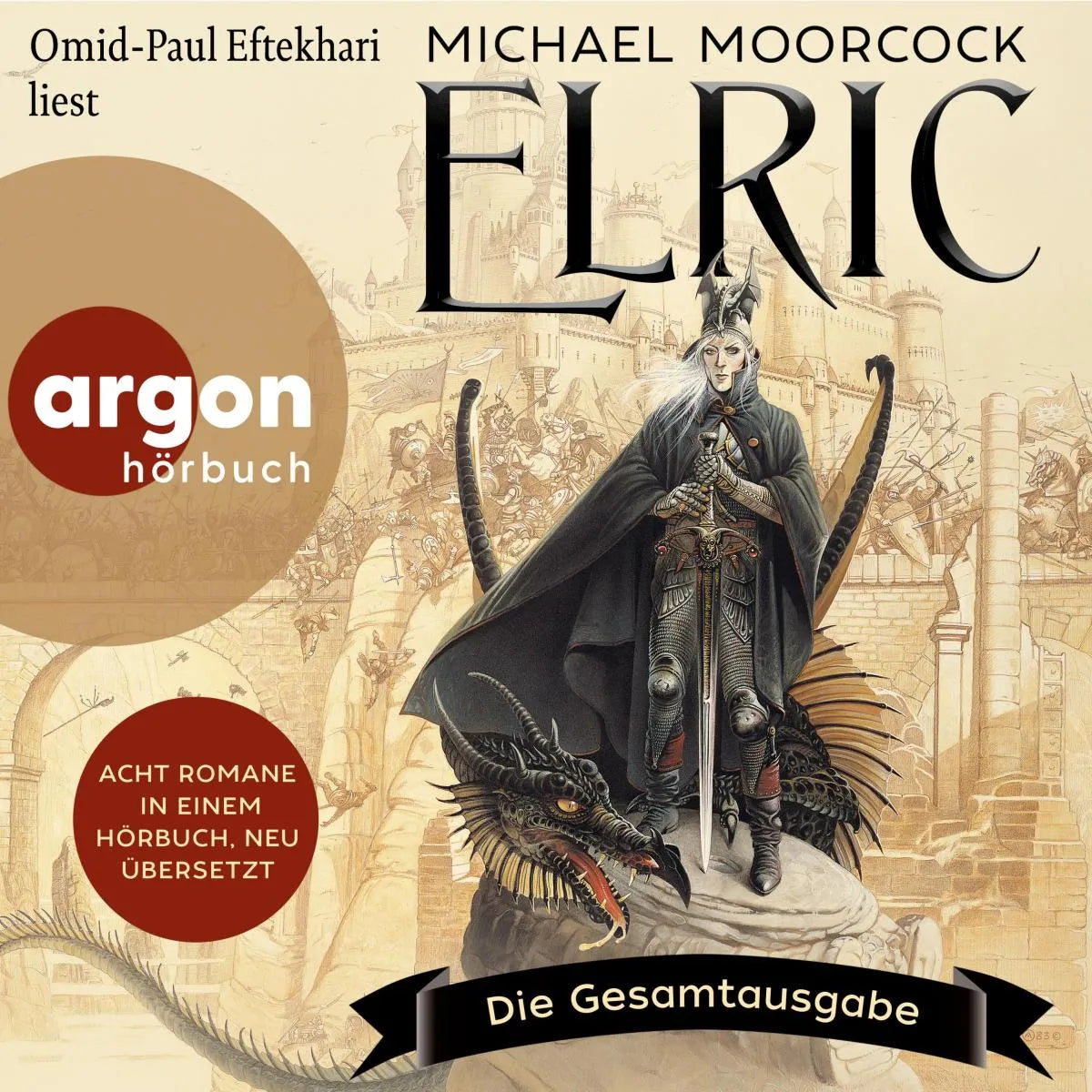 Cover: Elric (Hörbuch Download) von Michael Moorcock