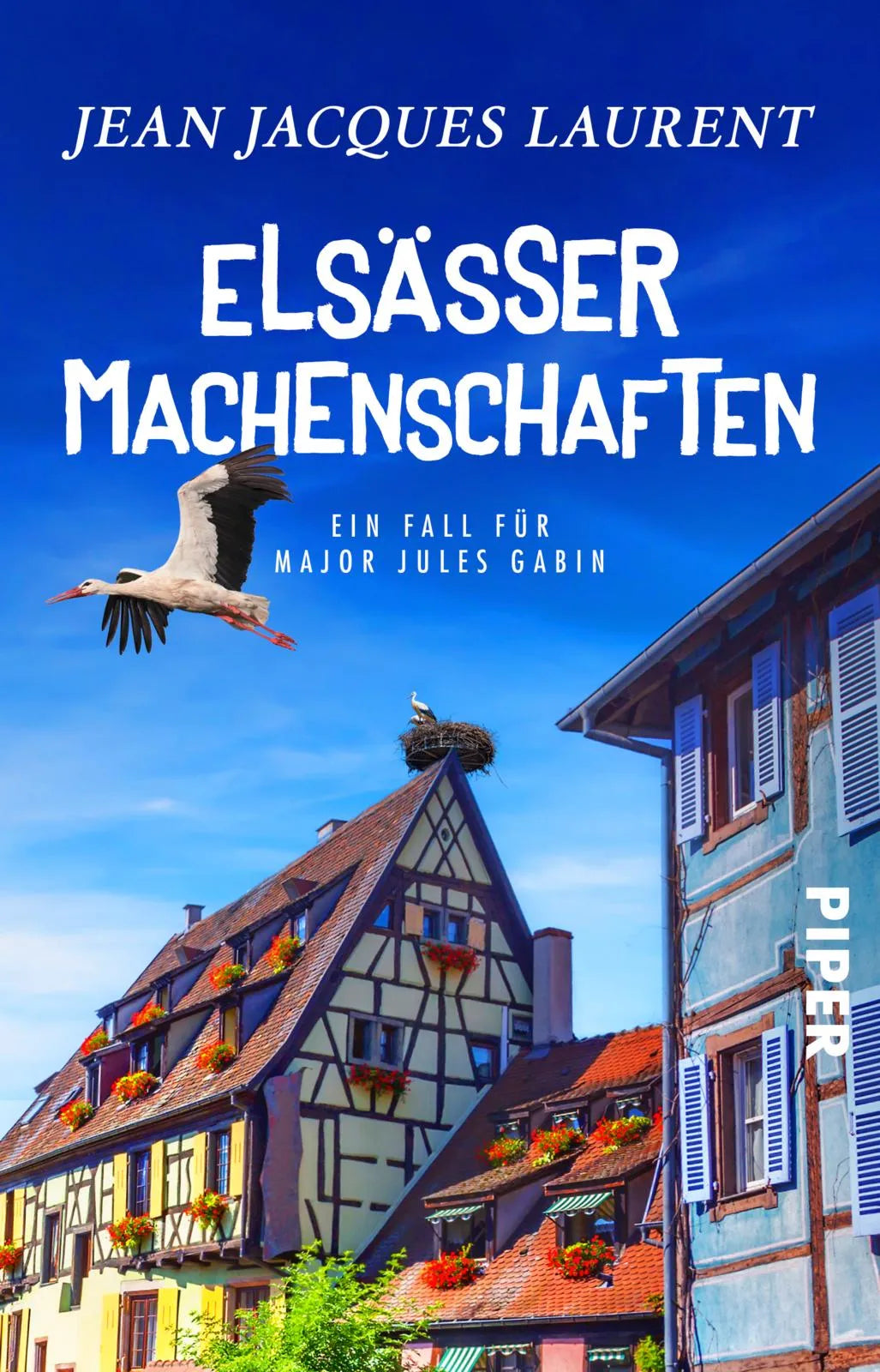 Buchcover von 'Elsässer Machenschaften' - Taschenbuch von Jean Jacques Laurent