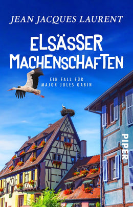 Buchcover von 'Elsässer Machenschaften' - Taschenbuch von Jean Jacques Laurent