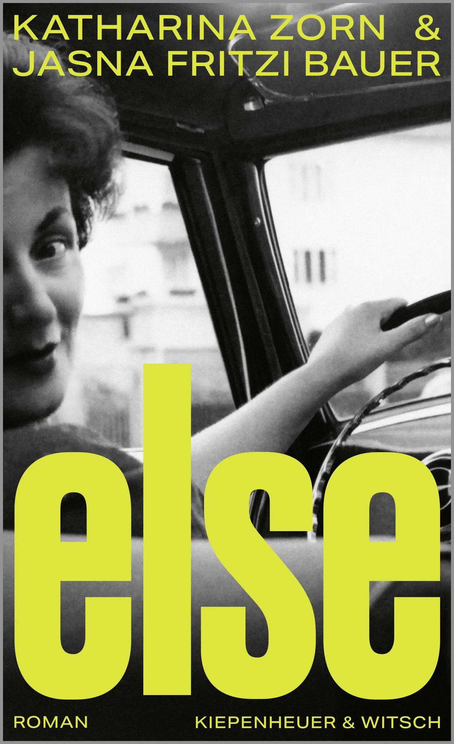 Buchcover von 'Else' - Gebundene Ausgabe von Jasna Fritzi Bauer