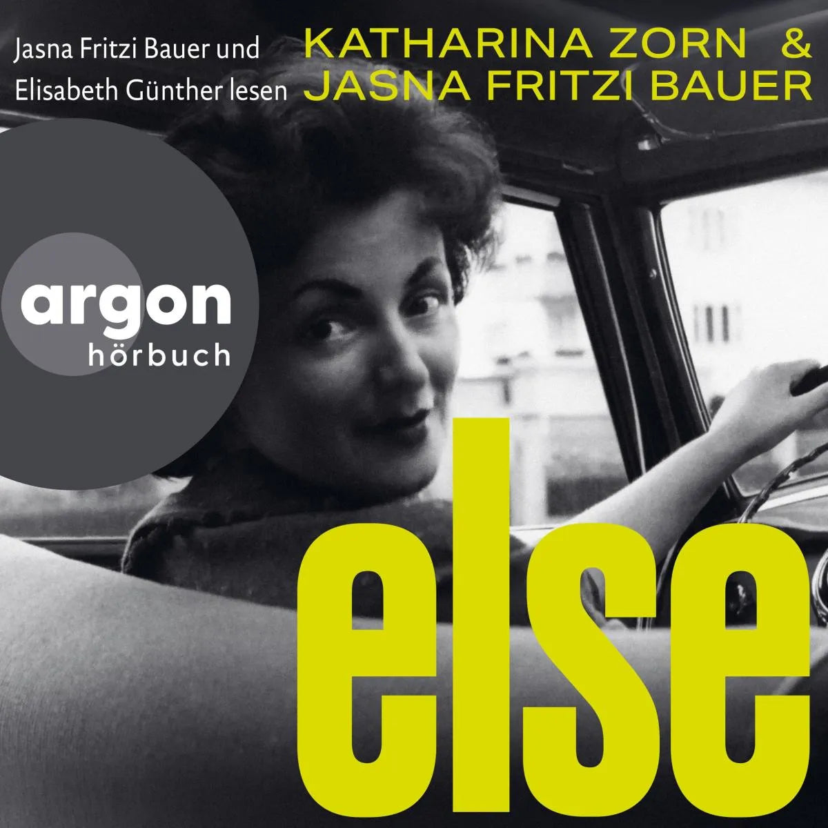 Cover: Else (Hörbuch Download) von Jasna Fritzi Bauer