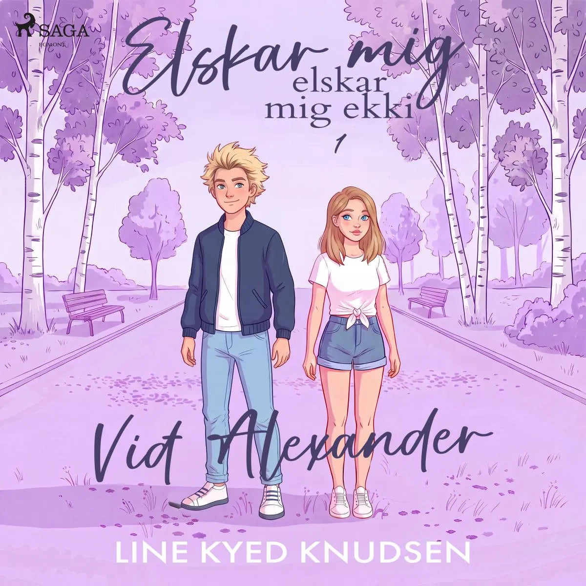 Cover: Elskar mig, elskar mig ekki - Við Alexander (Hörbuch Download) von Line Kyed Knudsen