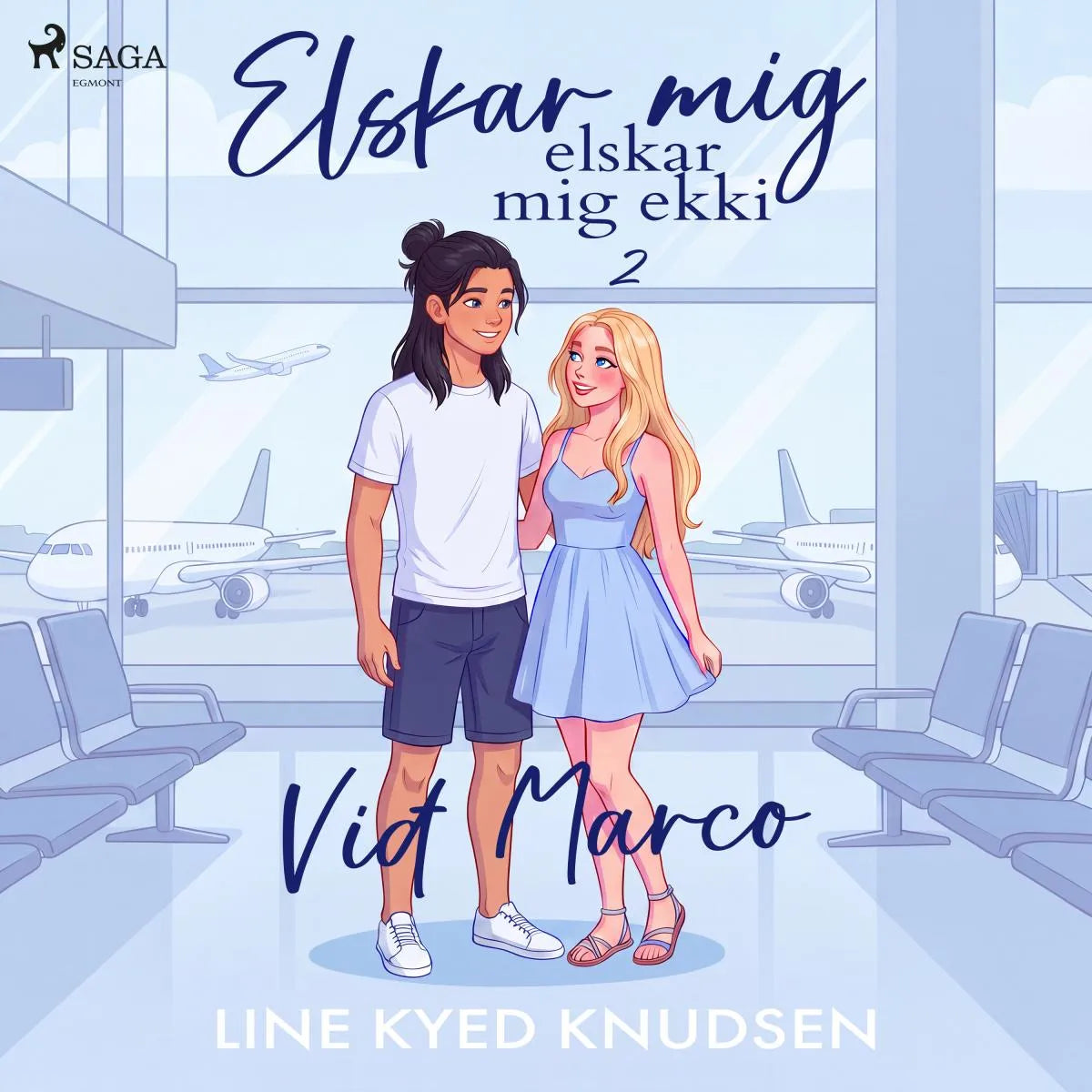 Cover: Elskar mig, elskar mig ekki - Við Marco (Hörbuch Download) von Line Kyed Knudsen
