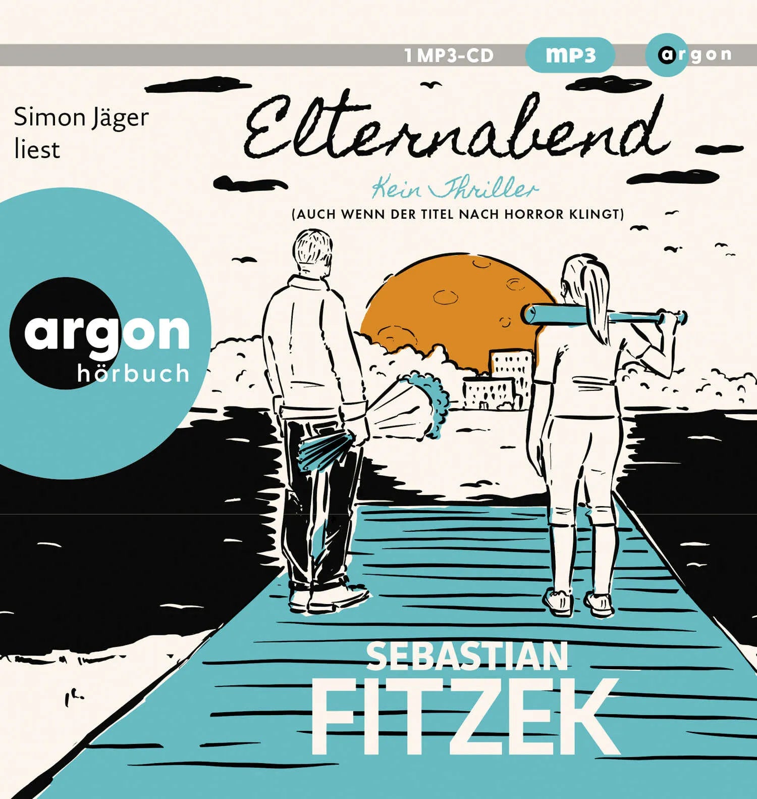 Cover: Elternabend (Hörbuch CD) von Sebastian Fitzek