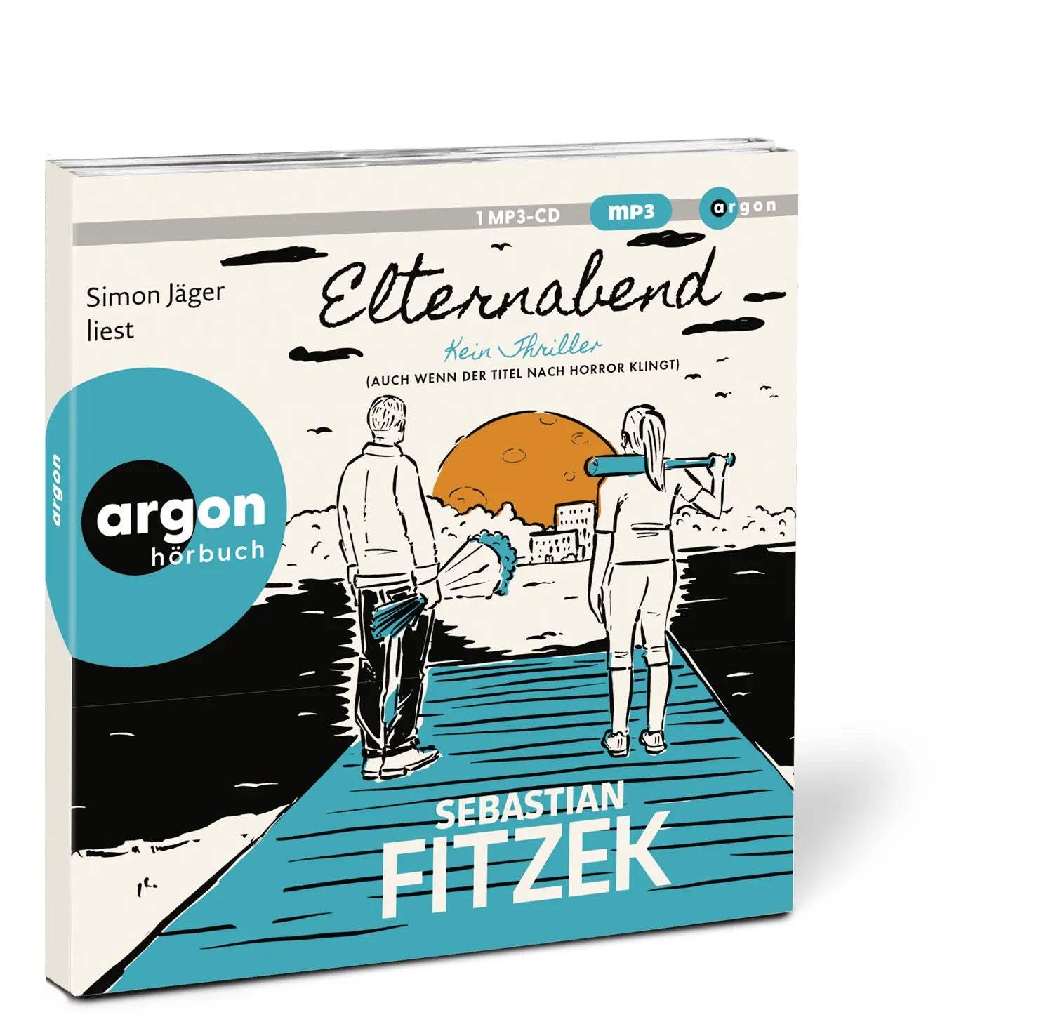 Detailansicht: Elternabend (Hörbuch CD)