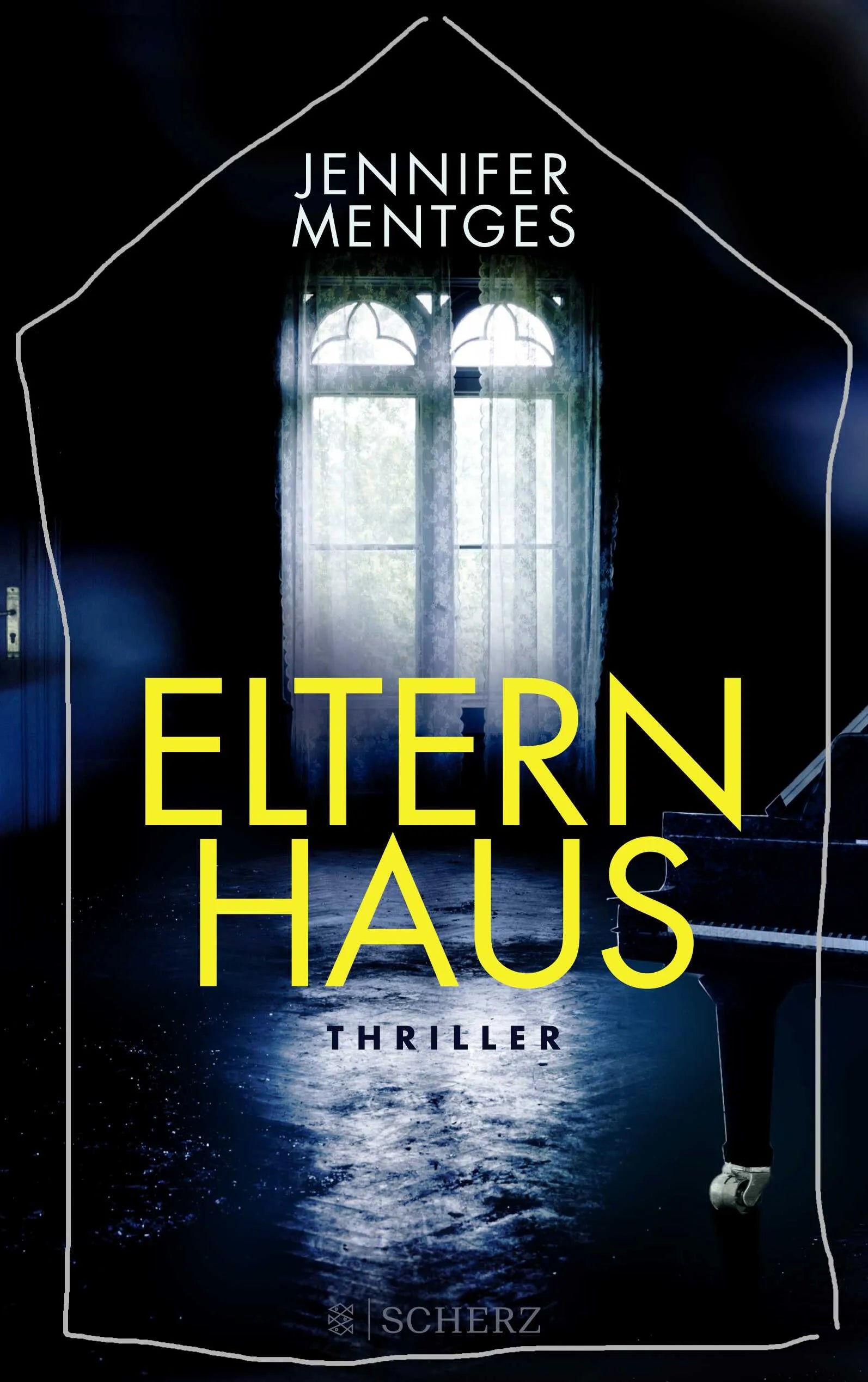 Buchcover von 'Elternhaus' - Paperback von Jennifer Mentges