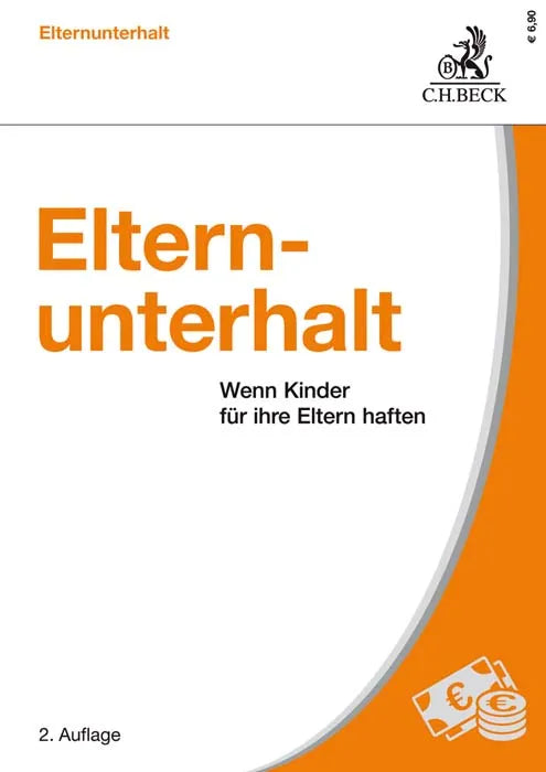 Buchcover von 'Elternunterhalt' - Taschenbuch von Maria Demirci