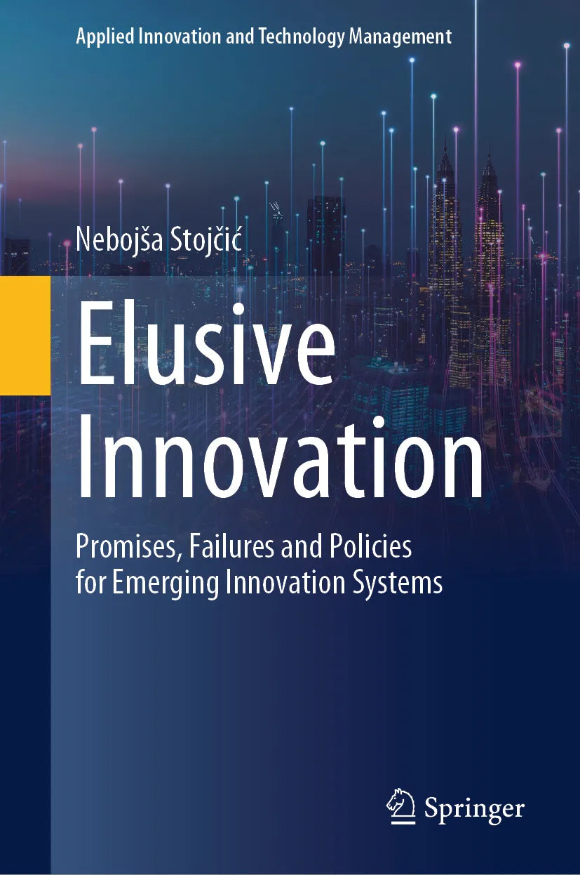 Cover: Elusive Innovation (E-Book) von Nebojša Stojčić
