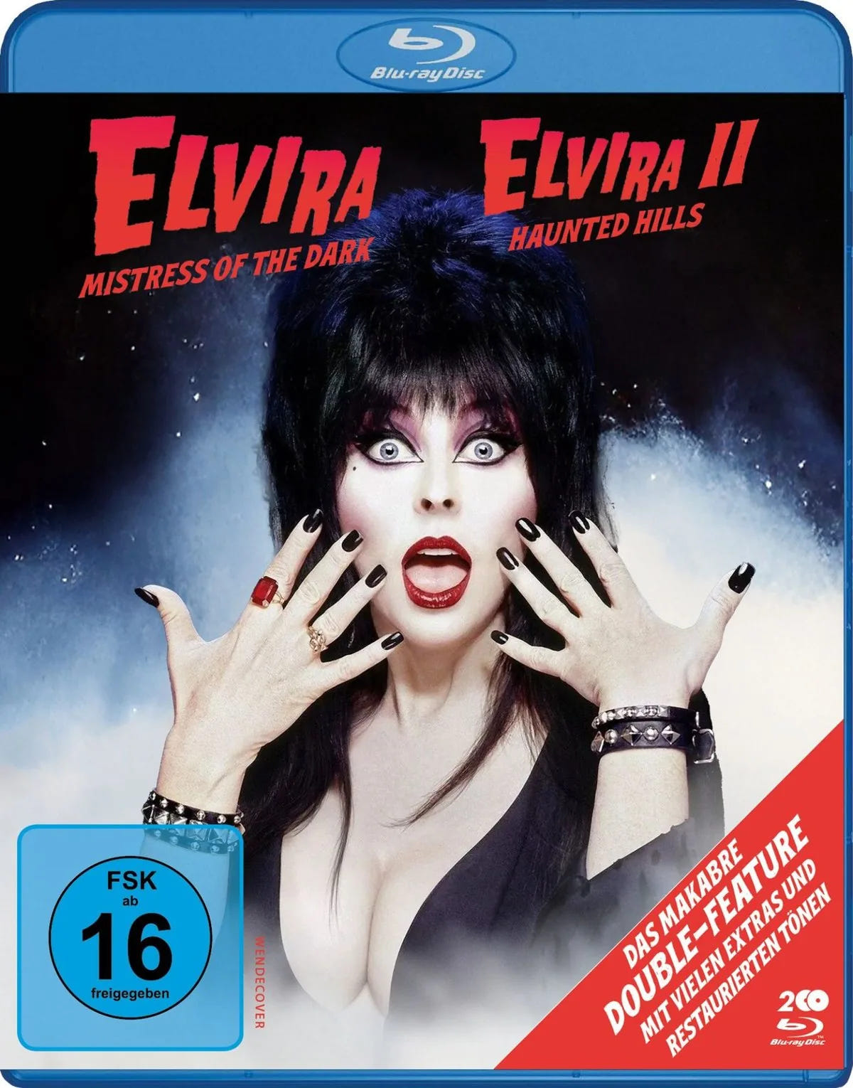 Elvira - Herrscherin der Dunkelheit (inkl. Elvir - Blu-ray Disc