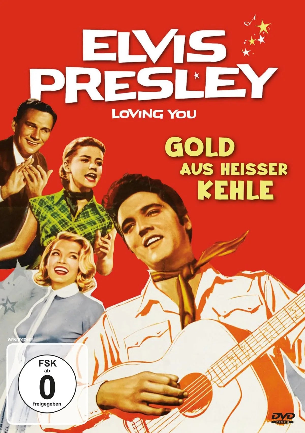 Elvis Presley: Gold aus heißer Kehle - DVD