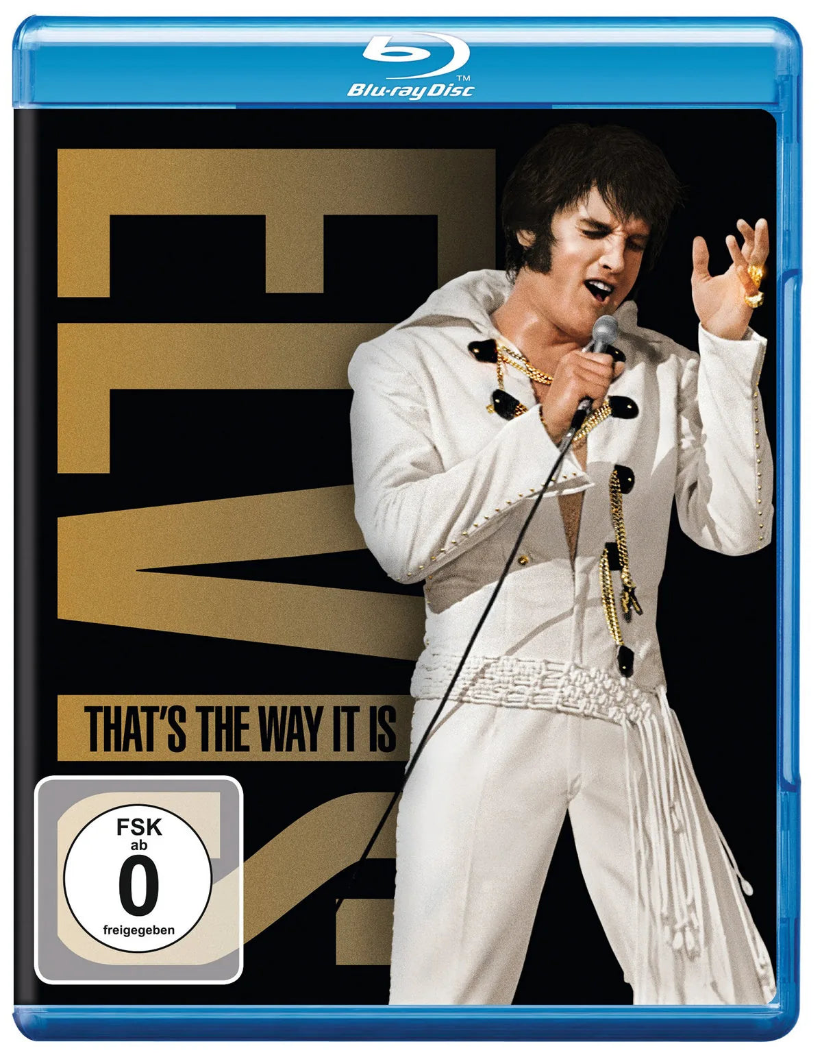 Elvis Presley - That's the Way it is - Blu-ray Disc