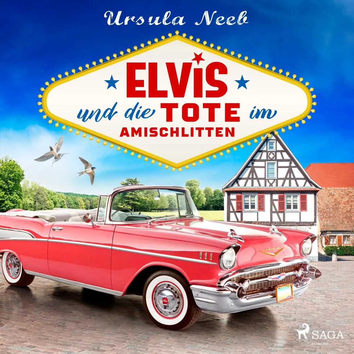 Cover: Elvis und die Tote im Amischlitten (Hörbuch Download) von Ursula Neeb