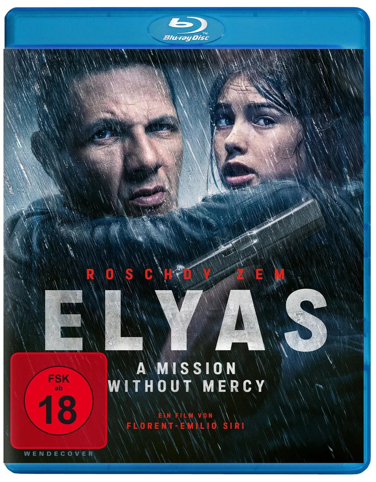 Elyas - A Mission without Mercy - Blu-ray Disc
