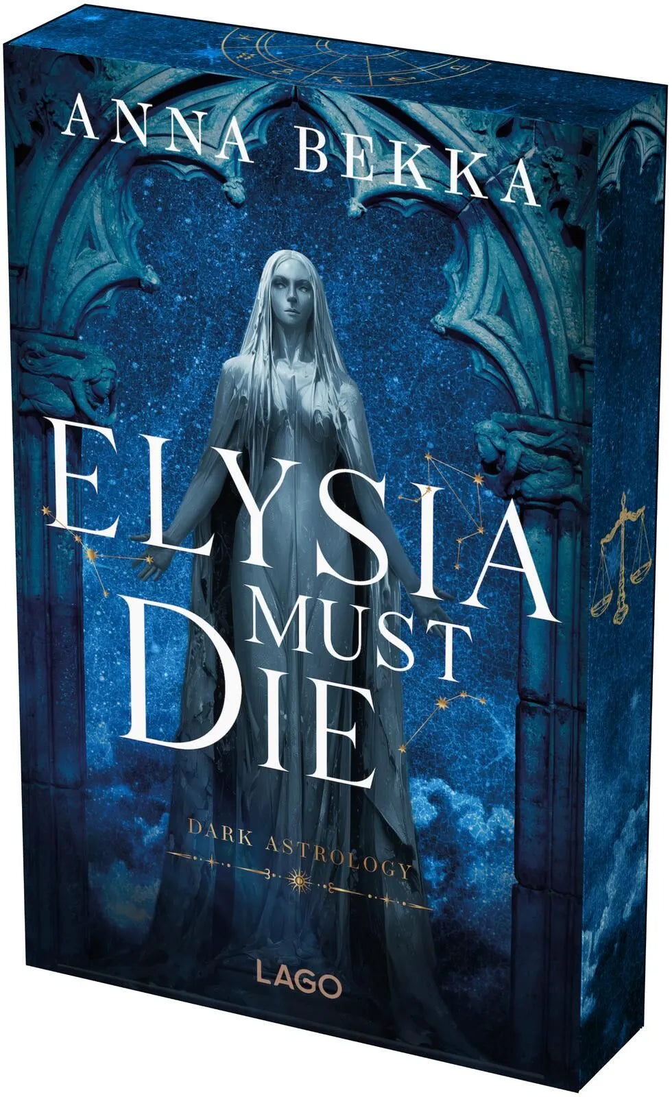 Cover: Elysia Must Die (Paperback) von Anna Bekka